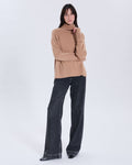 Pull Nefeli camel en cachemire_1
