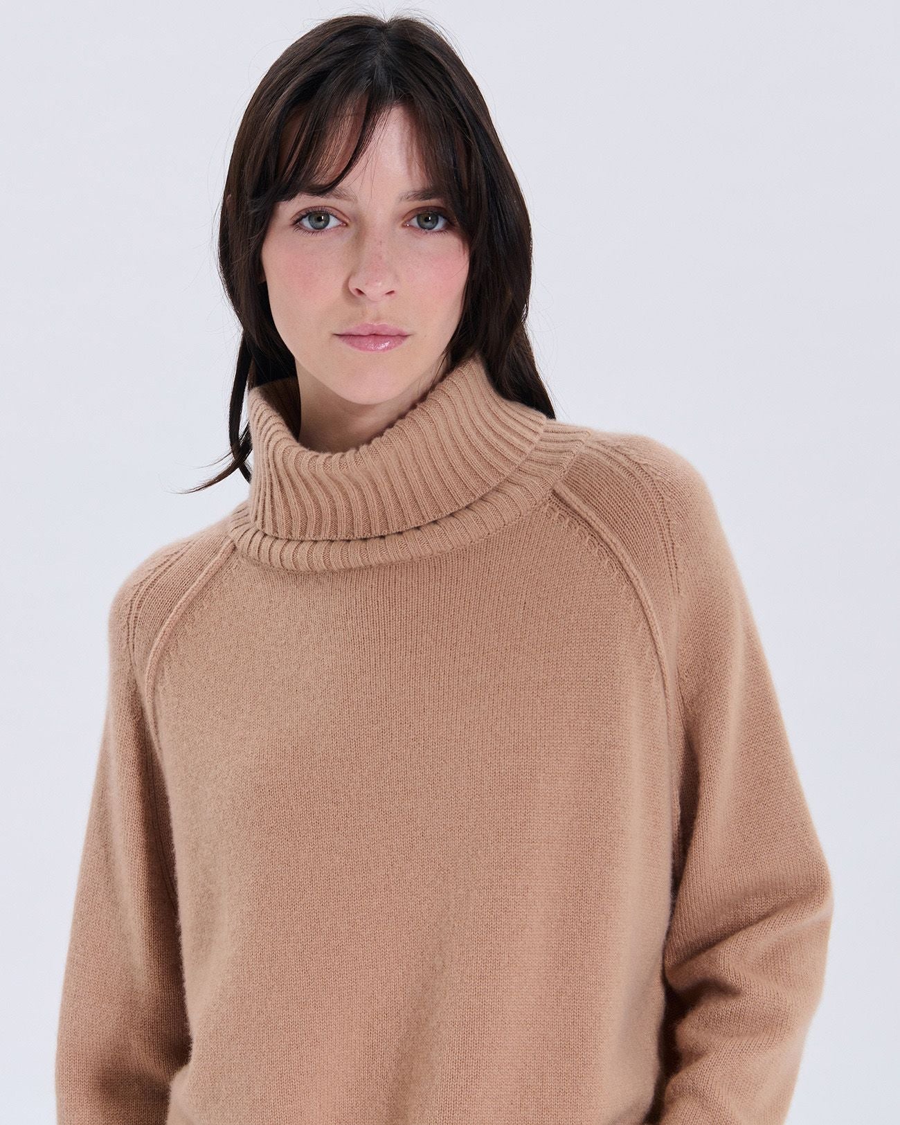 Pull Nefeli camel en cachemire_2