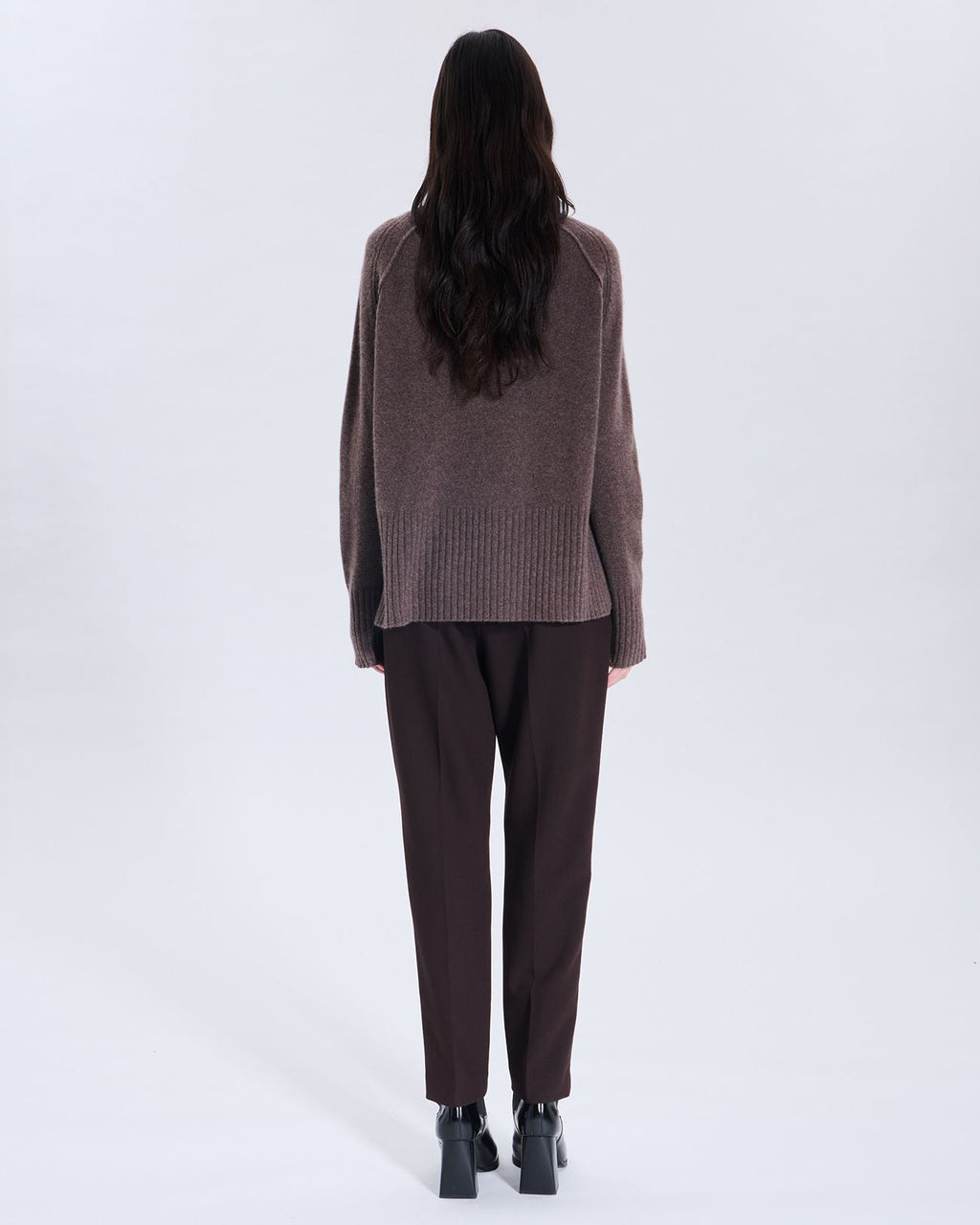 Pull Nefeli noisette en cachemire_3