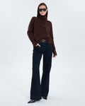 Pull Nefeli chocolat en cachemire_1