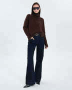 Pull Nefeli chocolat en cachemire_1