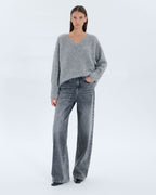 Pull Nuvola gris chine_1