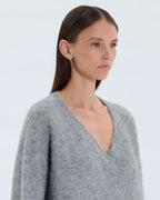 Pull Nuvola gris chine_2