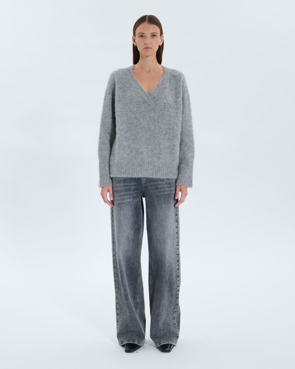 Pull Nuvola gris chine_4