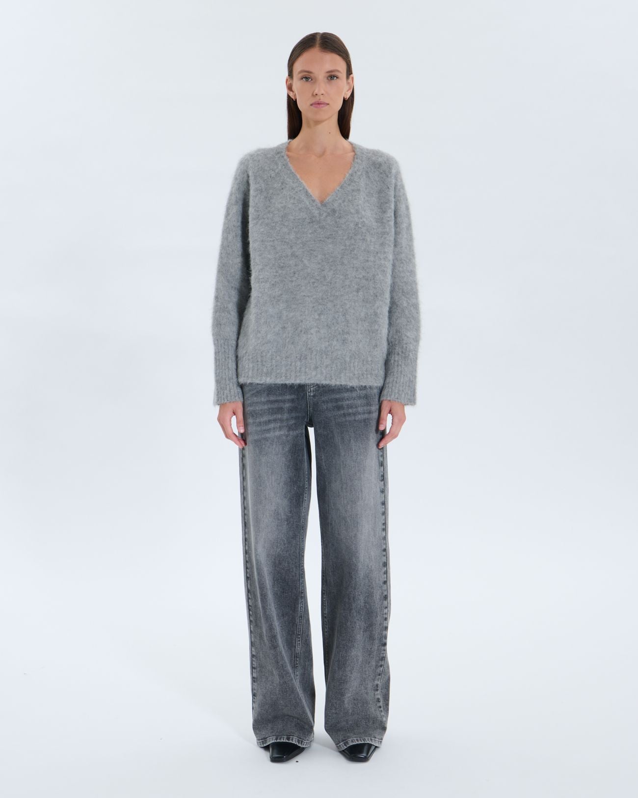 Pull Nuvola gris chine_4