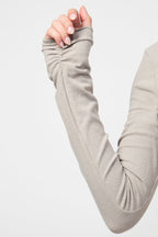 Robe Jersey Ruched Turtle Neck - Dapple Pigment - Femme