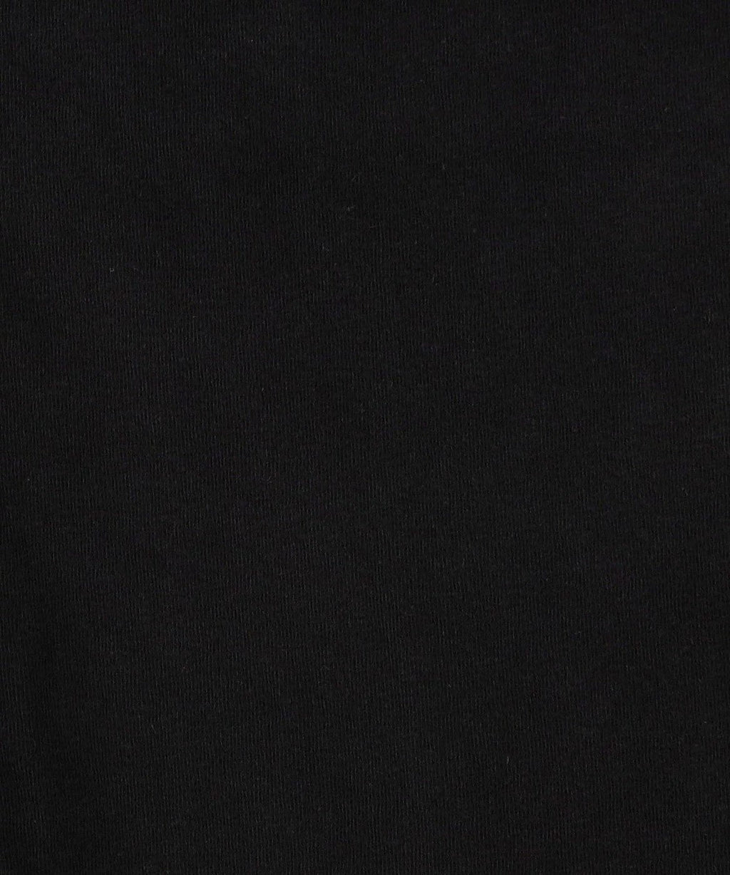 Robe En Jersey Recyclé - Noir - Femme