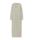Robe Côtelée Col V - Silt - Femme