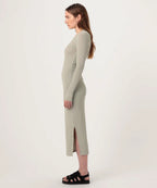 Robe Côtelée Col V - Silt - Femme