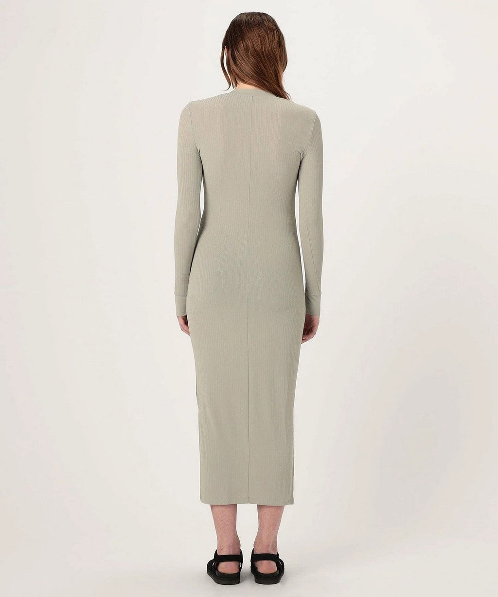 Robe Côtelée Col V - Silt - Femme