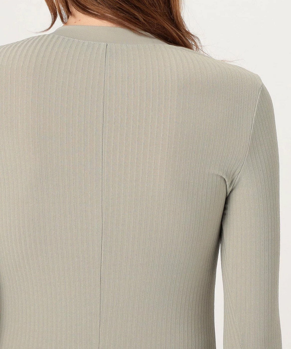 Robe Côtelée Col V - Silt - Femme