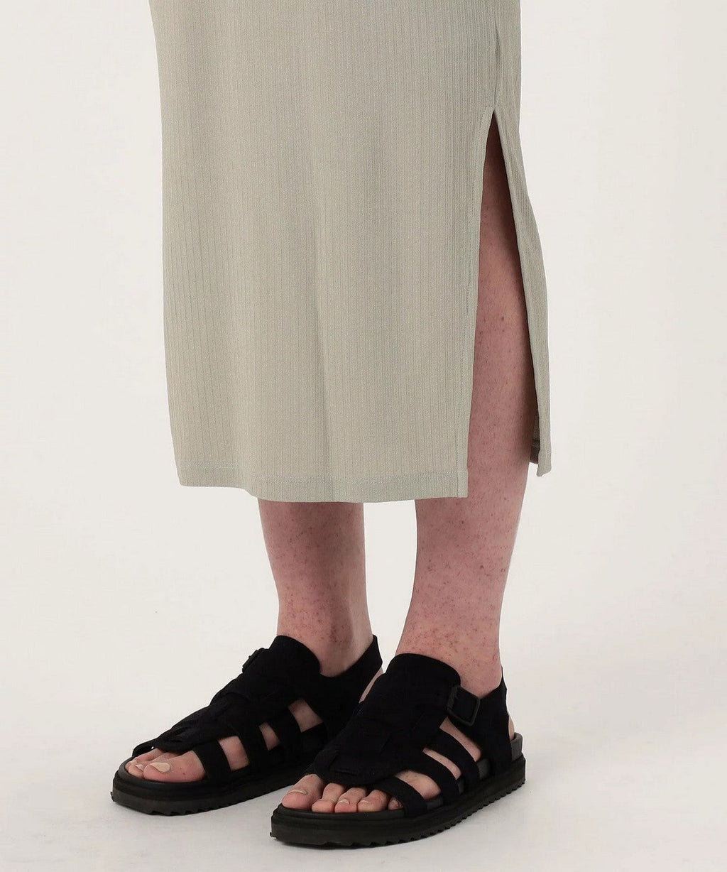 Robe Côtelée Col V - Silt - Femme