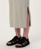 Robe Côtelée Col V - Silt - Femme