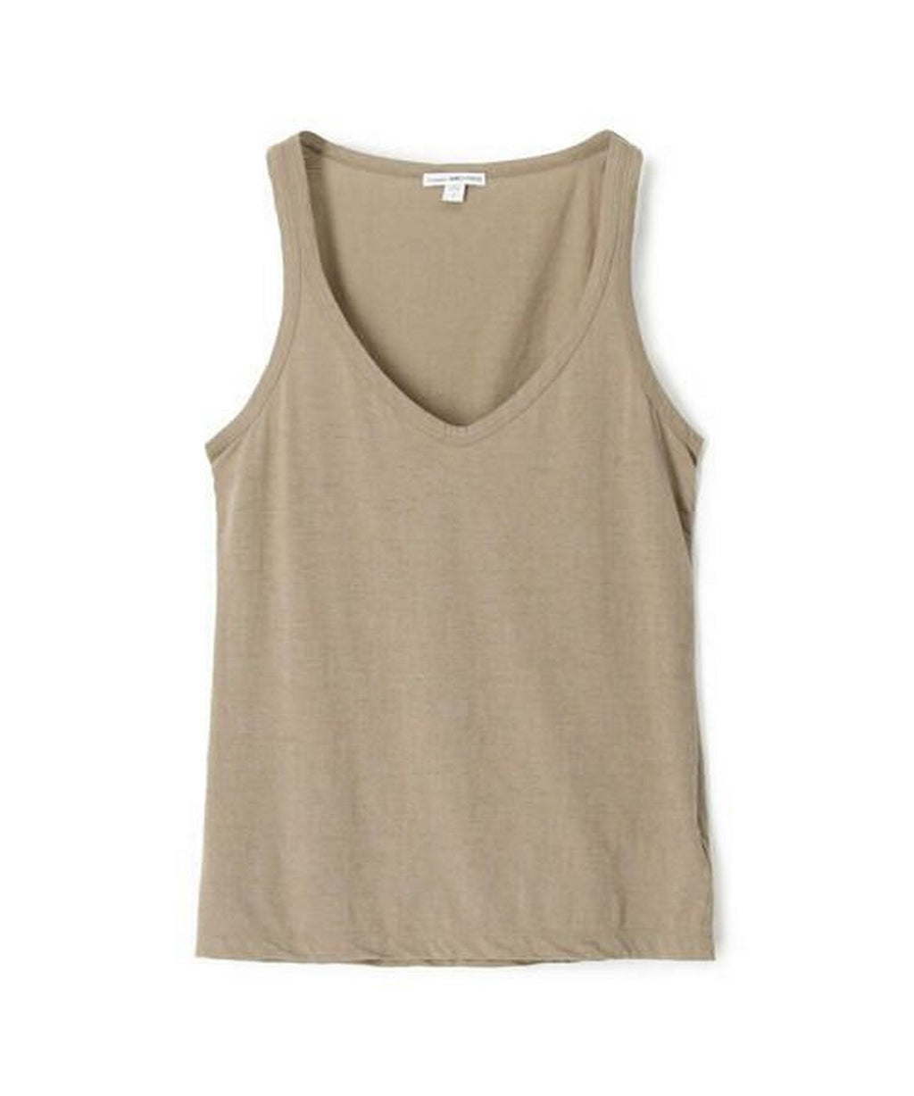 Débardeur Lotus Jersey - Fawn - Femme
