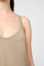 Débardeur Lotus Jersey - Fawn - Femme
