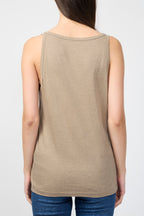 Débardeur Lotus Jersey - Fawn - Femme