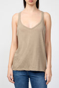 Débardeur Lotus Jersey - Fawn - Femme