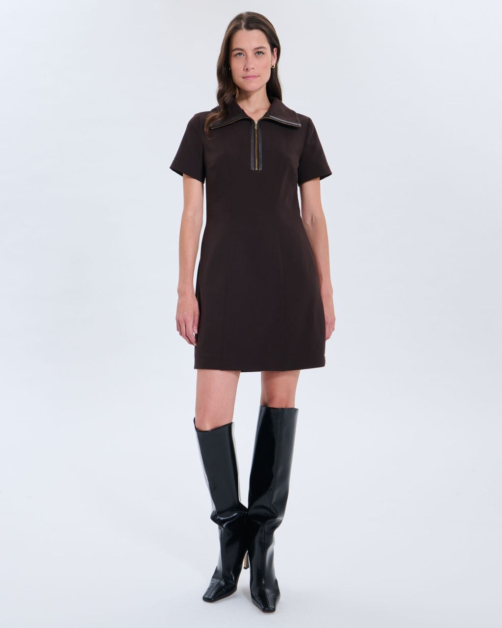 Robe Rinda chocolat_1