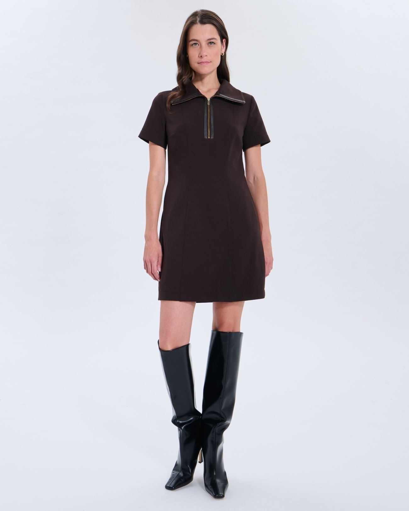 Robe Rinda chocolat_1