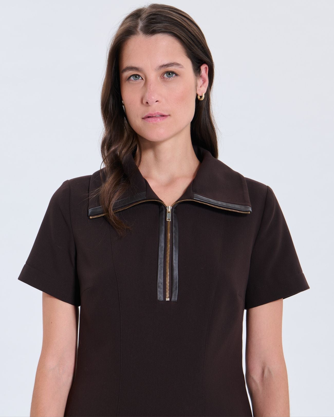 Robe Rinda chocolat_2
