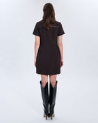 Robe Rinda chocolat_3