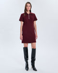 Robe Rinda grenat_1