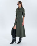 Robe Riyado kaki_1