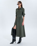 Robe Riyado kaki_1