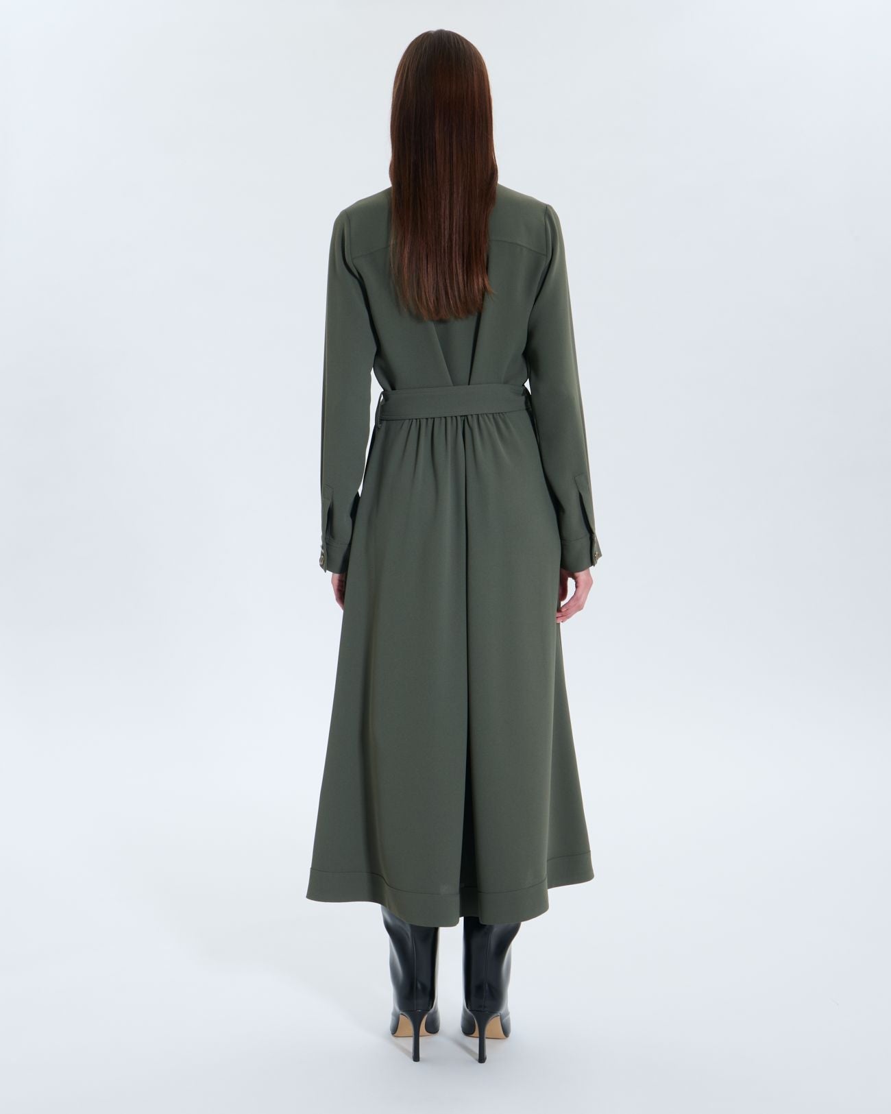 Robe Riyado kaki_3