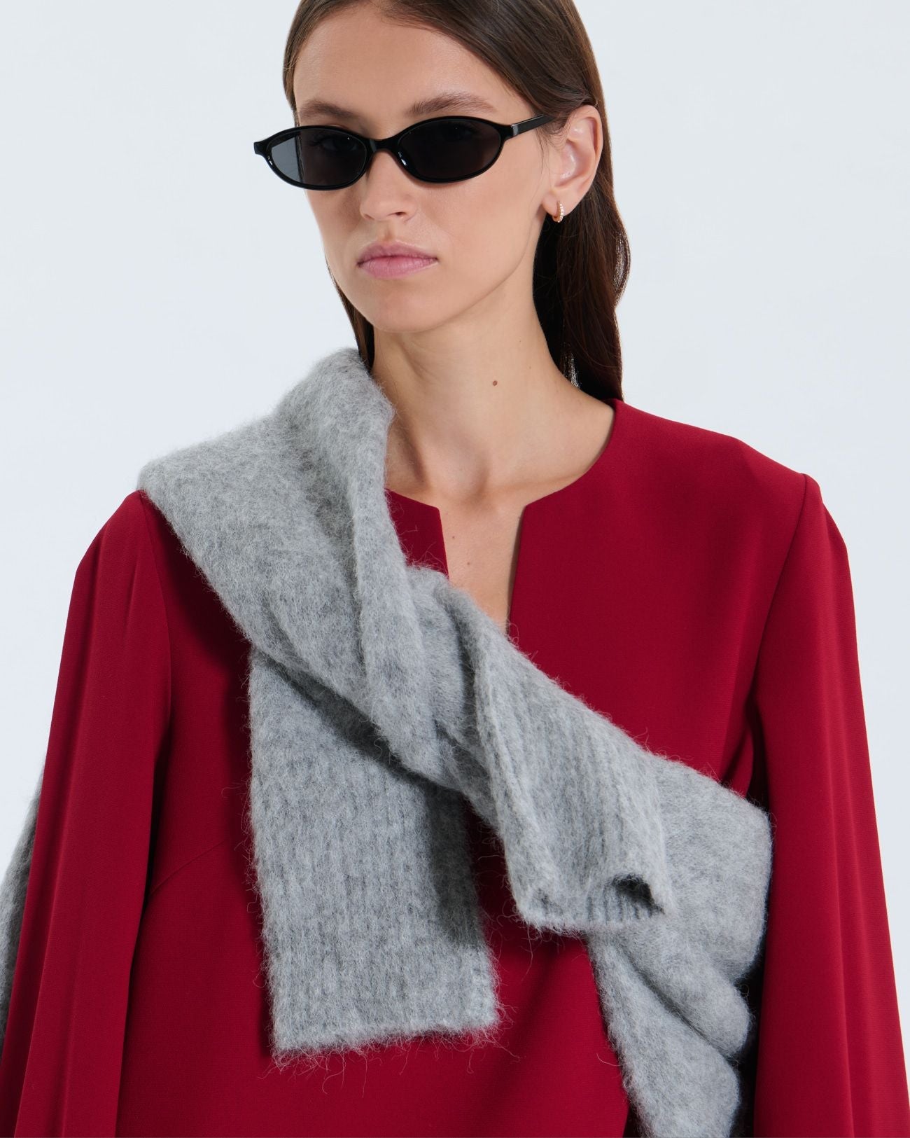 Robe Rheala carmin_6