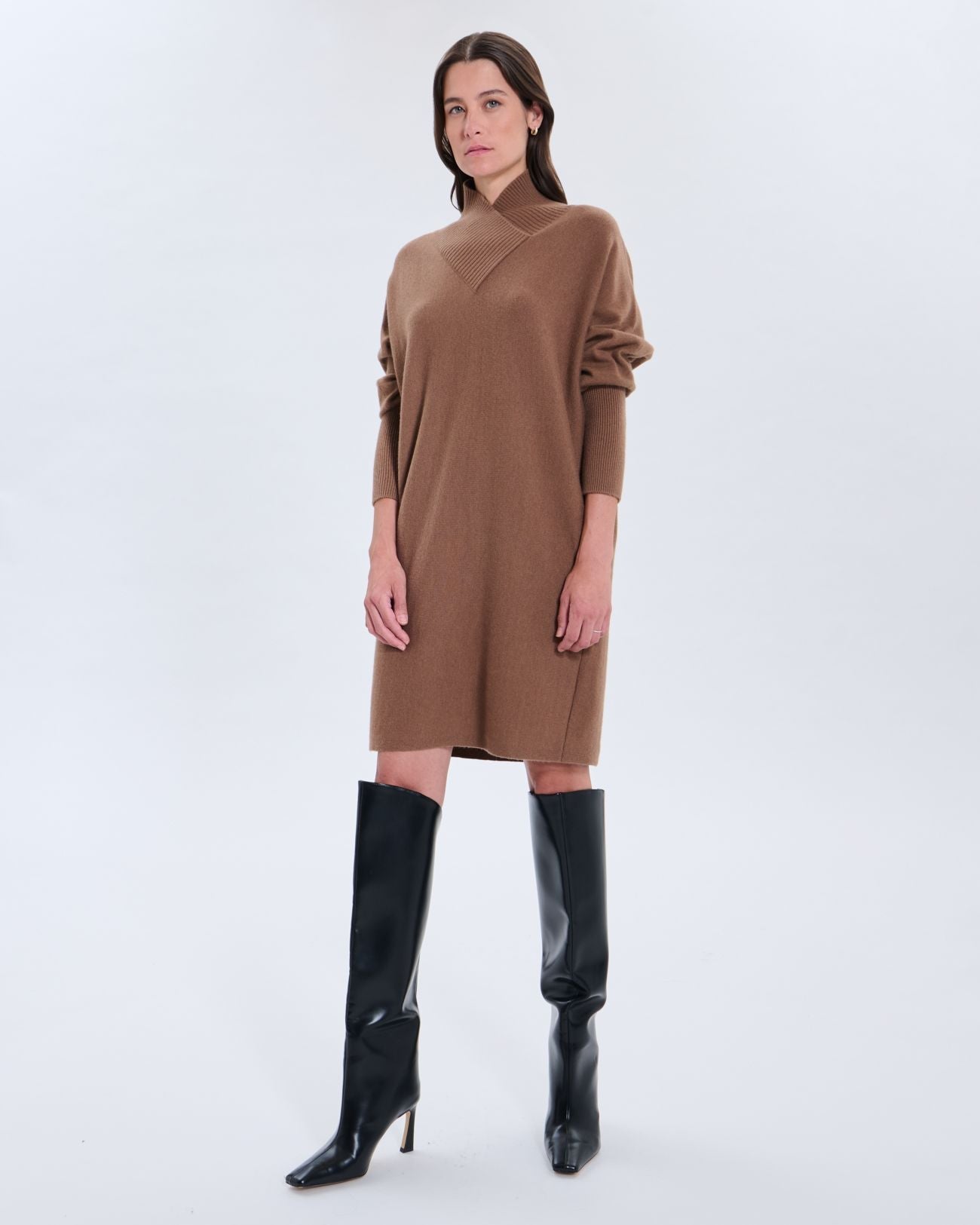 Robe Riana camel_1