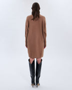 Robe Riana camel_3