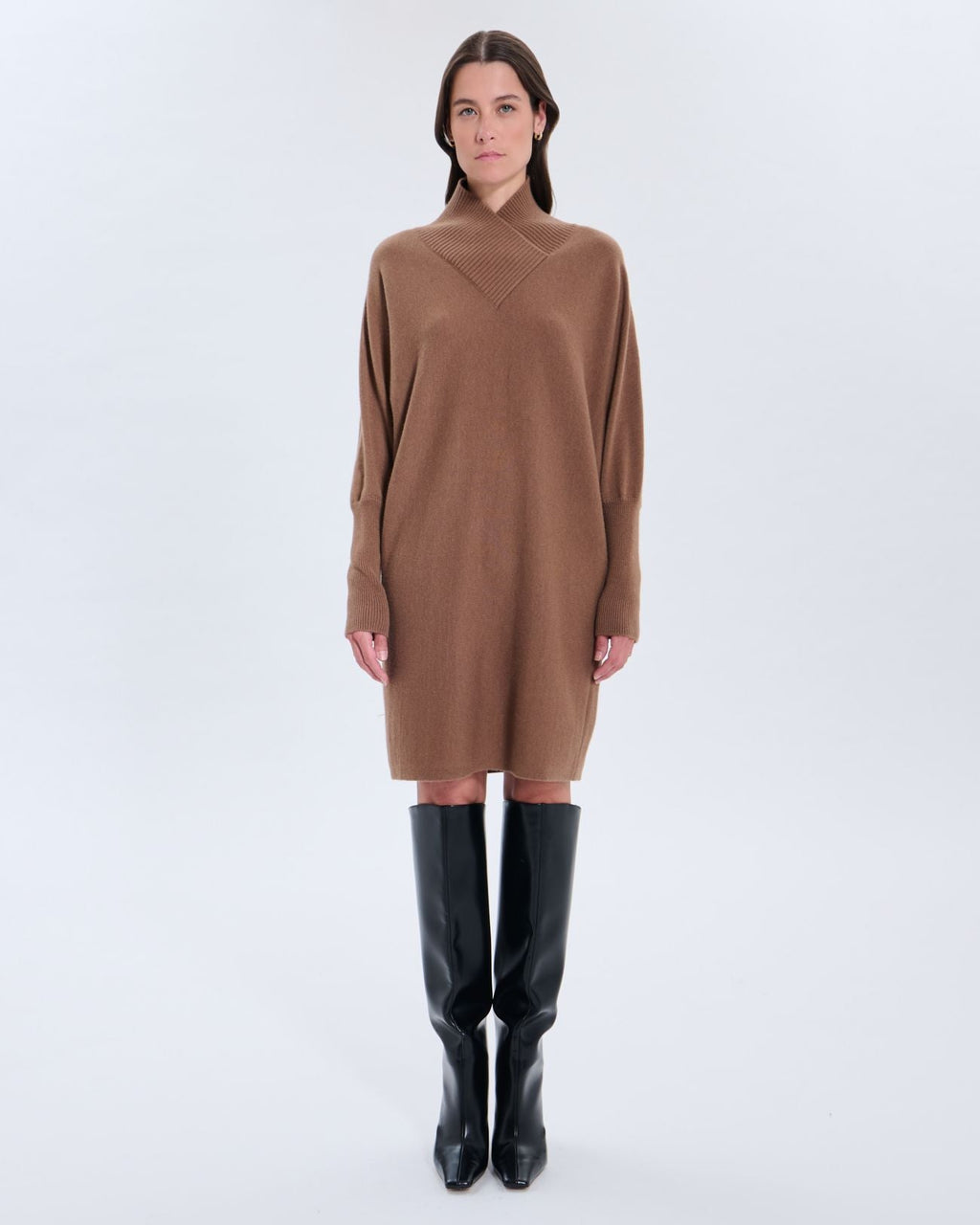 Robe Riana camel_4