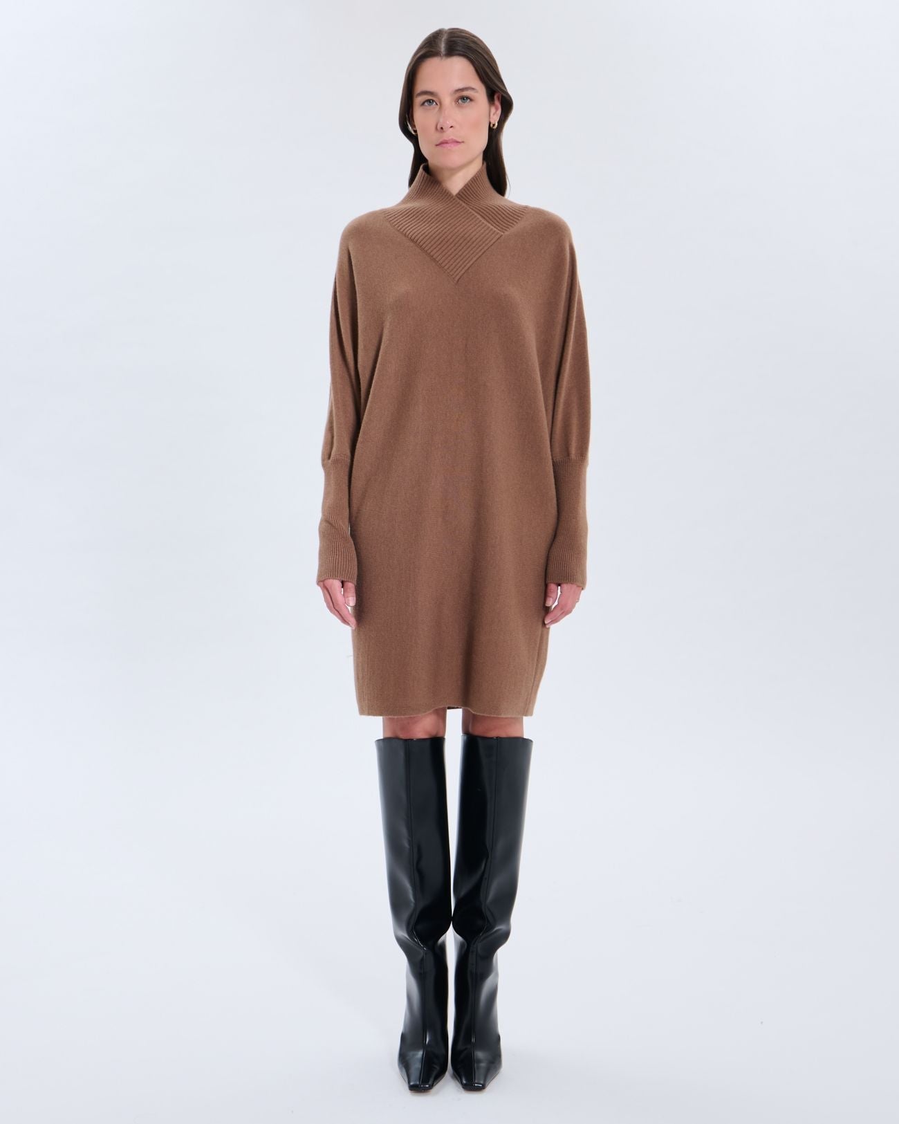 Robe Riana camel_4