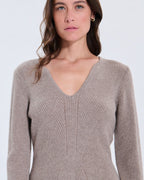 Robe Riley taupe_2