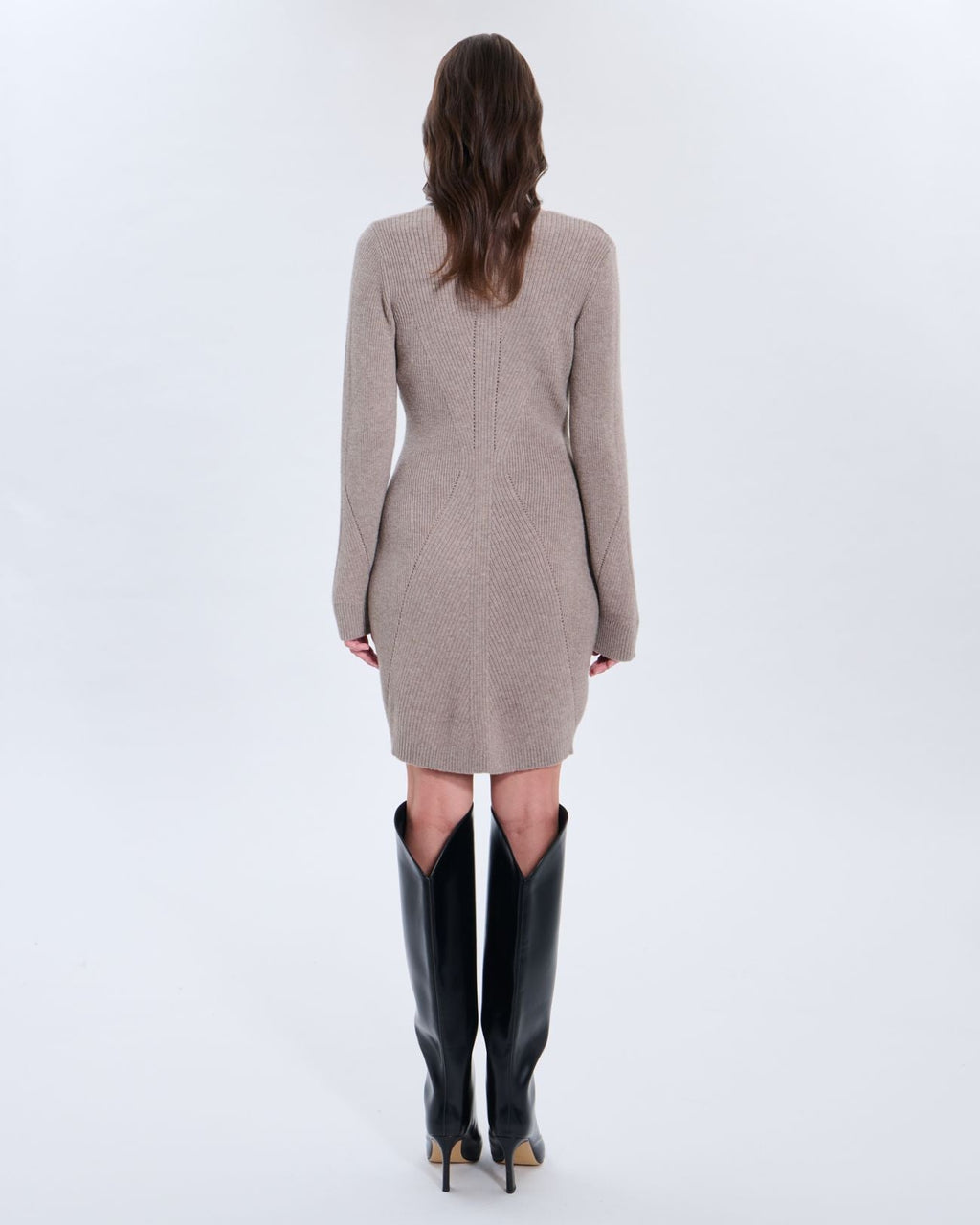 Robe Riley taupe_3