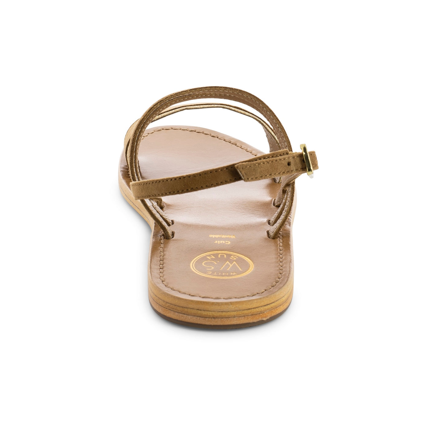 Sandales Bacis - Gold+Camel