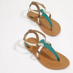 Sandales Scriptura - Vert & Or