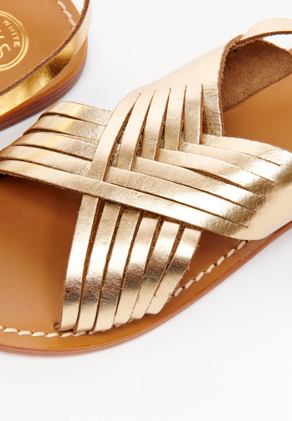 White Sun - Sandales Wintera - Dark Gold Buff - Dark Gold