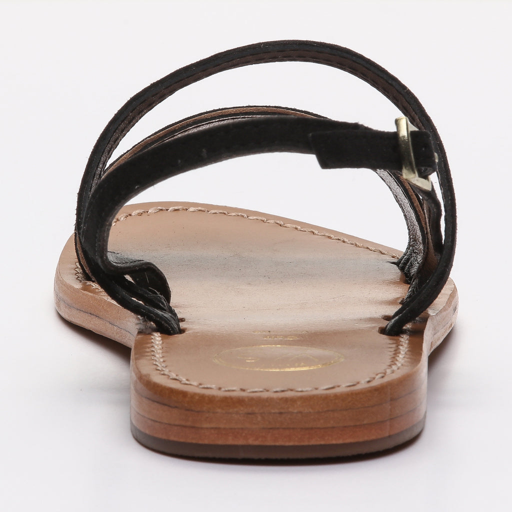 Sandales Bacis - Noir & Or