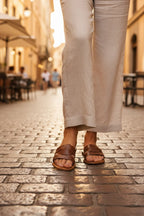 Mules Noham - Camel Croco