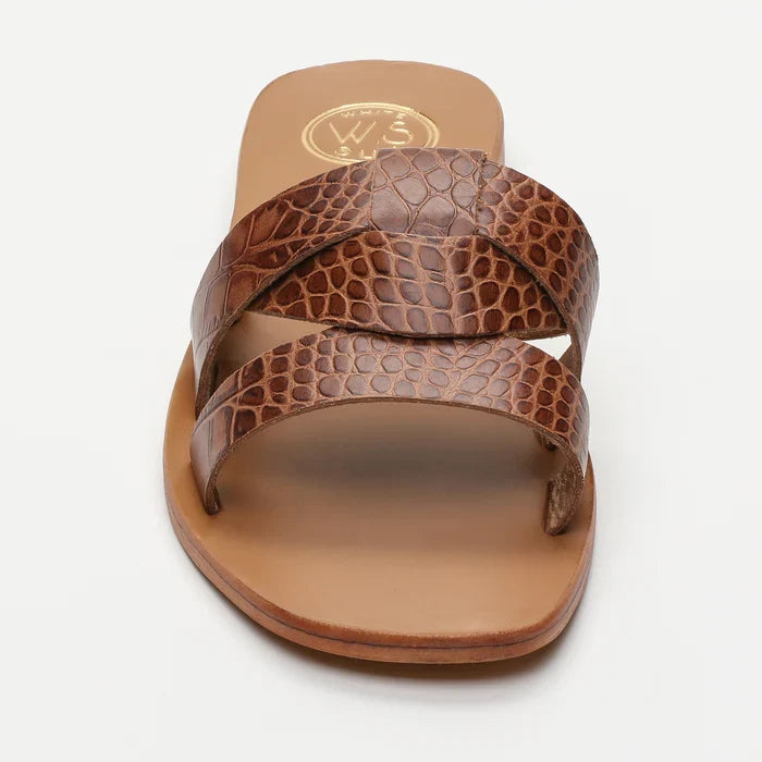 Mules Noham - Camel Croco