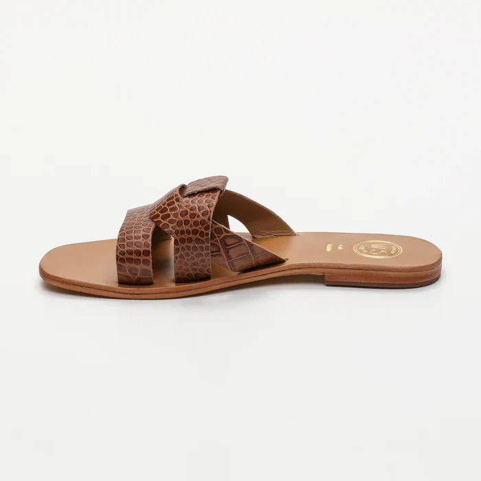 Mules Noham - Camel Croco
