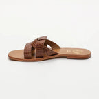 Mules Noham - Camel Croco