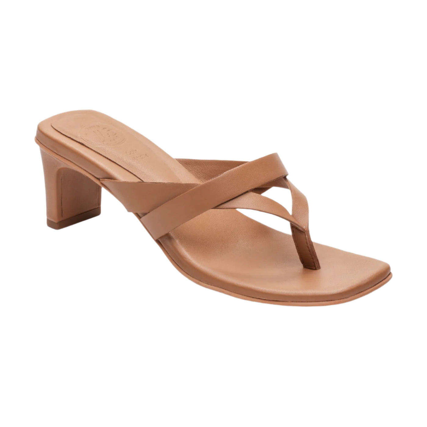 Sandales À Talons Aiyanna - Light Camel