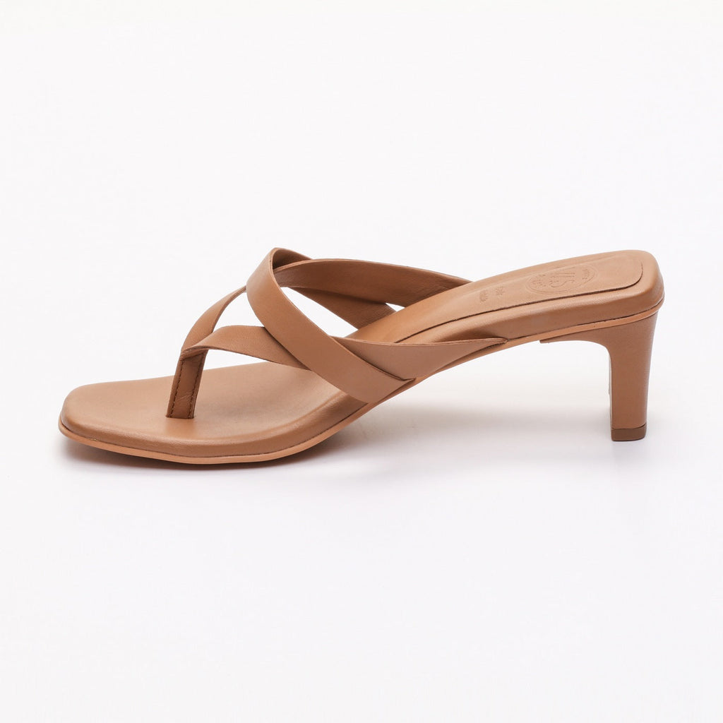 Sandales À Talons Aiyanna - Light Camel
