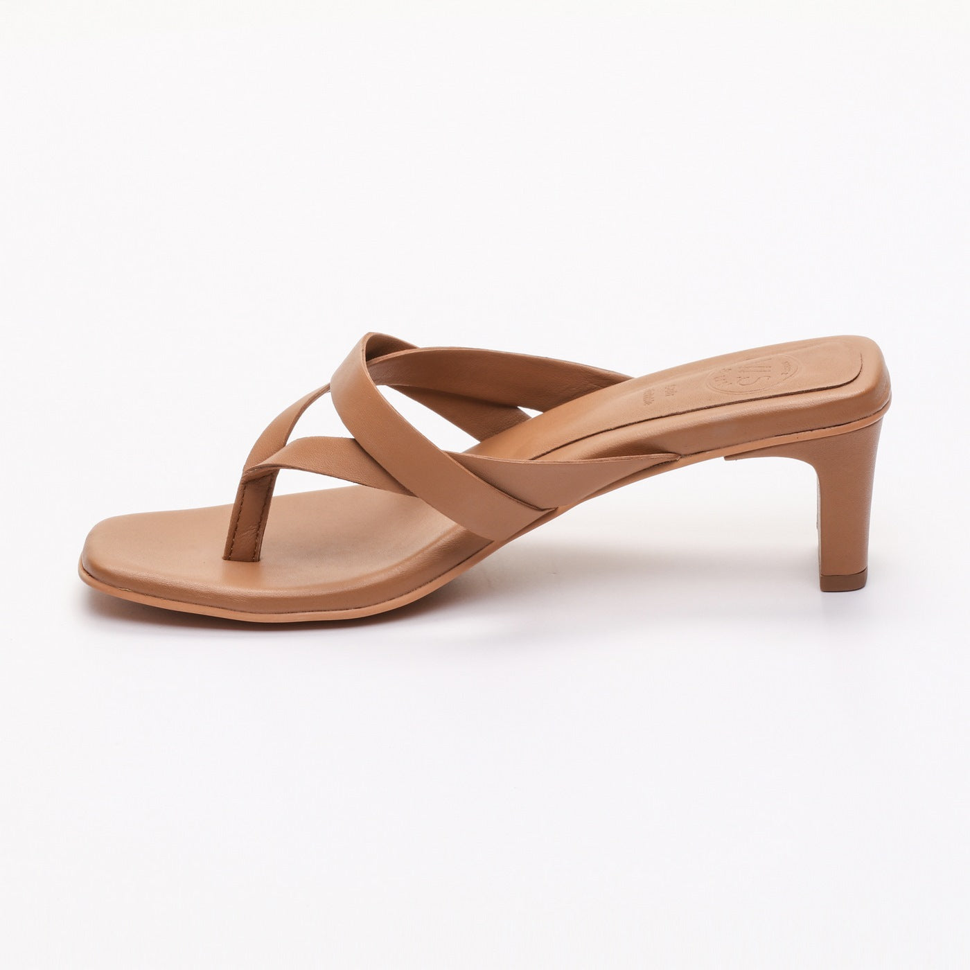 Sandales À Talons Aiyanna - Light Camel