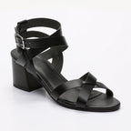 Sandales À Talons Anaba - Black