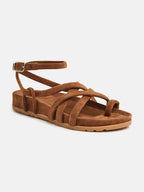 Sandales Ava - Camel