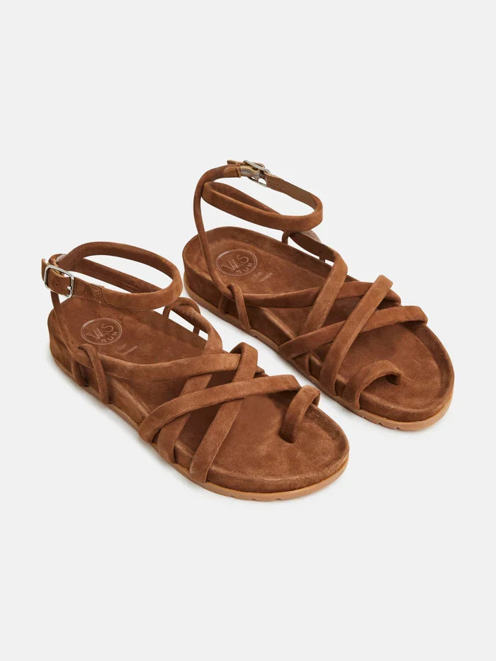 Sandales Ava - Camel